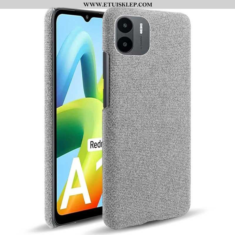 Etui do Xiaomi Redmi A1 Tkanina Ksq